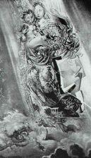 Haga click para ver la imagen ampliada 1958_19_cosmic madonna 1958.jpg